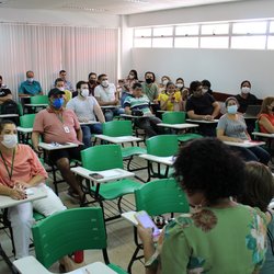 #2008 Umirim inicia semestre com encontro pedagógico