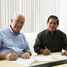 #20104 IFCE assina acordo de intenções com Centro de Pesquisas Físicas