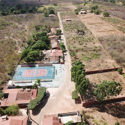 Casa de farinha na localidade de Vila Libânia, em Mucambo