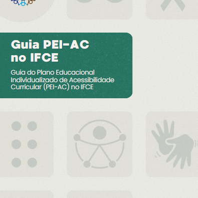 Capa do Plano Educacional Individualizado de Acessibilidade Curricular (PEI-AC)
