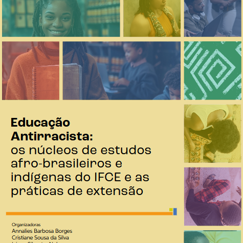 Educação antirracista é tema de um dos livros a serem lançados (Imagem: reprodução)