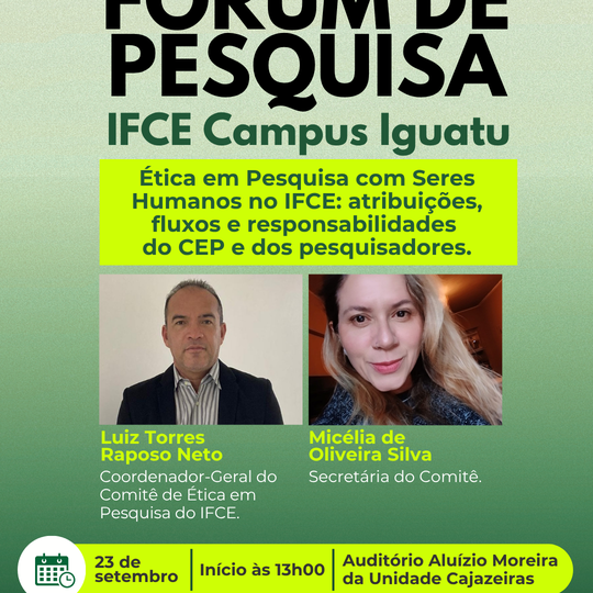 Fórum de Ensino 2