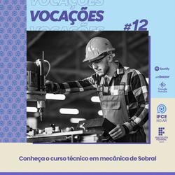 #20382 Vocações apresenta curso Técnico em Mecânica