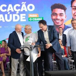 #20465 Em visita ao Ceará, Lula anuncia R$ 190 milhões em investimentos no IFCE