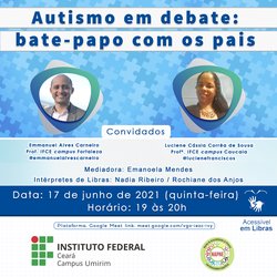 #2066 Umirim realiza debate sobre autismo