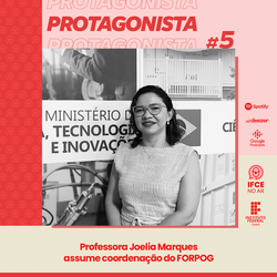 #20999 Joélia Marques é Protagonista no podcast