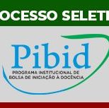 #2146 Publicados editais para supervisor e para alunos do Pibid
