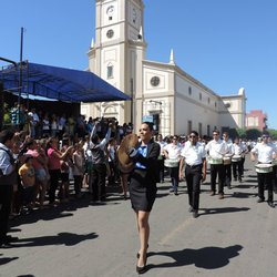 #2157 Campus participa de desfile do 7 de setembro 