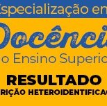 #2171 Especialização divulga resultado preliminar de Heteroidentificação em Cedro