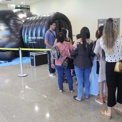 #2211 Cedro leva Planetário Móvel à Bienal do Livro