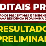 #2230 Sai resultado preliminar do PRP da Licenciatura em Física