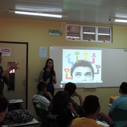 #2248 Estudantes recebem orientação profissional no campus do Cedro