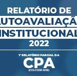 #2263 Disponível relatório de autoavaliação institucional do IFCE