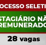 #2310 Cedro inscreve para estágio não remunerado