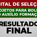 #2319 Seleção de projetos divulga resultado final em Cedro