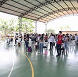 #2338 Retornam aulas presenciais em Cedro