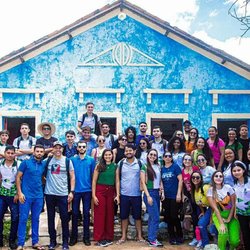 #2349 Alunos e professores visitam Nova Olinda