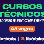 #2362 Cedro oferta 43 vagas em processo seletivo complementar