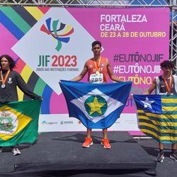 #2371 José Jhones ganha mais uma prata no atletismo