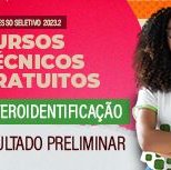 #2378 Anunciado resultado preliminar da heteroidentificação em Cedro