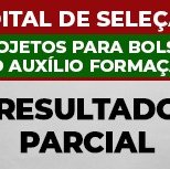 #2398 Seleção de projetos divulga resultado parcial em Cedro