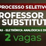 #2471 Cedro contrata professor substituto