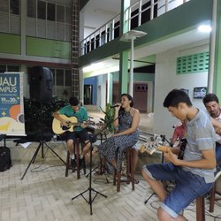 #2484 Primeiro luau promove confraternização no Cedro