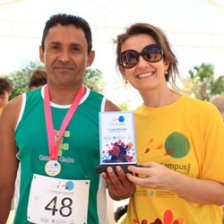 #2489 Assistente de alunos representa IFCE em corrida