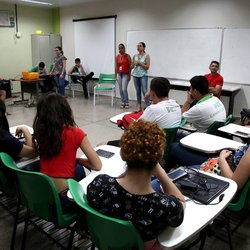 #2491 Assistência Estudantil debate IST em Cedro