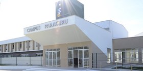 Fachada do Campus Paracuru