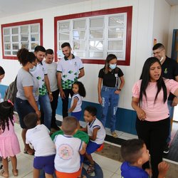 #2506 Alunos de Matemática visitam creche em Cedro