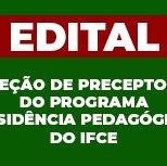 #2514 Aberta inscrição para preceptores do PRP da Licencitura em Física em Cedro