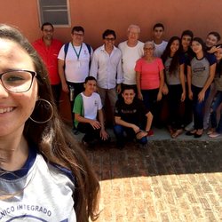 #2560 Alunos de informática visitam ateliê de Babinski