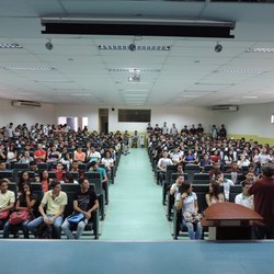 #2576 Campus recepciona alunos novatos e veteranos para o semestre 2017.1