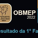 #2579 Cedro divulga aprovados na Obmep