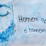 #2590 Psicólogos de Cedro e de Itapipoca retratam misoginia em obra artística