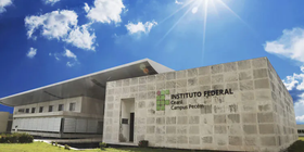 Fachada do Campus Pecém