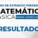#2606 "Matemática para concursos" divulga resultado final de vagas