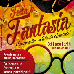 #2627 Cedro recebe festa à fantasia