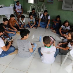#2633 Intervenção criativa encerra programação da Semana do Livro e da Biblioteca