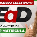 #2648 Cedro realiza pré-matrícula do curso EAD de Administração
