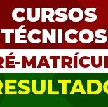 #2649 Sai resultado da pré-matrícula de Cedro