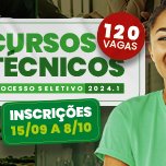 #2653 Cedro oferta 120 vagas nos cursos técnicos integrados