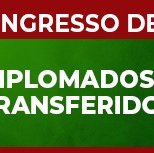 #2678 Publicado edital de transferidos e graduados em Cedro