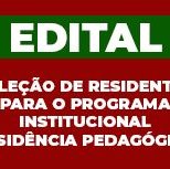 #2689 Aberta inscrição para o PRP de Licenciatura em Física em Cedro