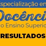 #2691 Especialização tem resultados de análise e de inscrições em Cedro