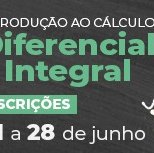 #2694 Aberta inscrição para curso de Introdução ao Cálculo Diferencial e Integral
