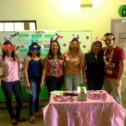 #2700  Stand sobre DSTs destaca a importância dos cuidados com a saúde