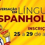 #2713 Cedro inscreve para curso de conversação em espanhol