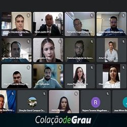 #2719 Cedro realiza formatura de cursos superiores